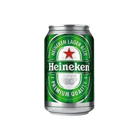 Cerveza Lata Heineken 330 Ml Mercado La Vega