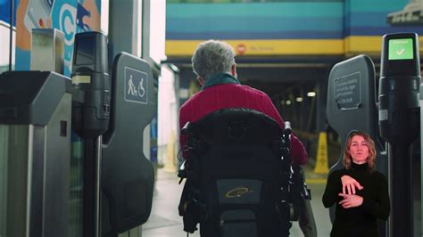 Translink Mobility Guide Seabus Overview English With Asl Youtube