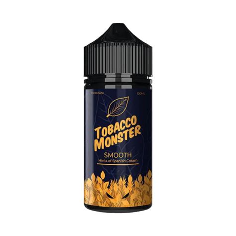 Tobacco Monster Smooth 100ml Tabaco Y Crema Vaper World Tienda De