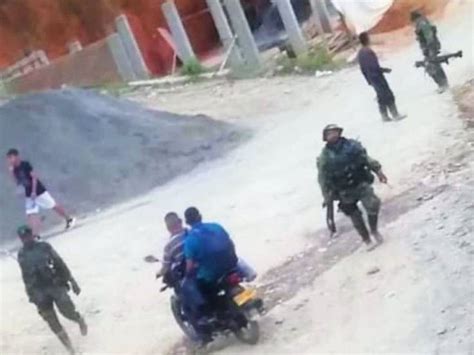 Enfrentamientos Continúan Los Combates Y Amenazas De Grupos Armados En Argelia Cauca