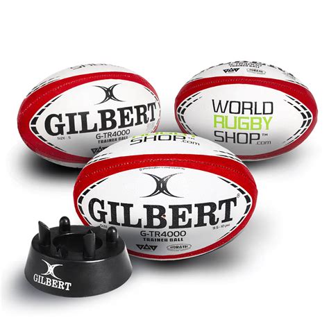 Gilbert Wrs G Tr4000 Training Ball Set 3 Size 5 Red Balls Kicking T