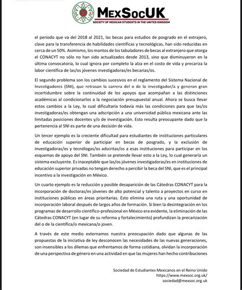 Red ProcienciaMx Oficial on Twitter La falta de consultas públicas