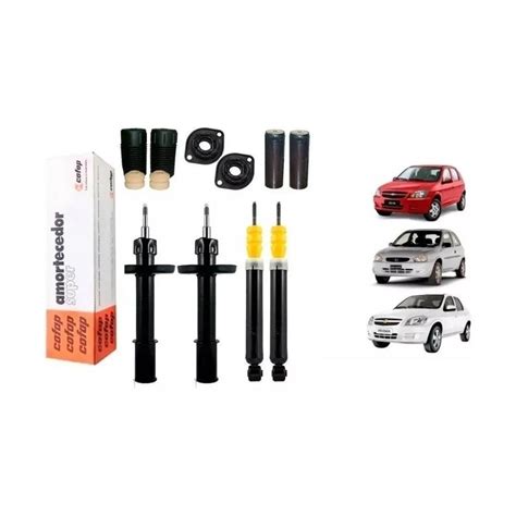 Kit Completo Amortecedor Corsa Celta Prisma Cofap Submarino