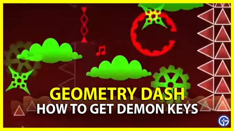 How To Get Demon Keys In Geometry Dash - Gamer Tweak