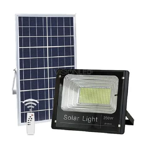 Reflector Led Panel Solar 200w Control VISION LED