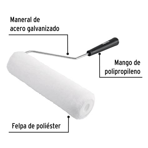 Ropi P Truper Rodillo Para Pintar X Superficies