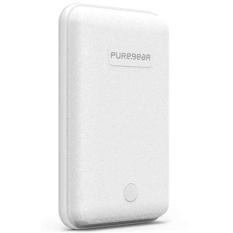 Powerbank Puregear Mah Purejuice Cargador Magnetico Inal Mbrico W