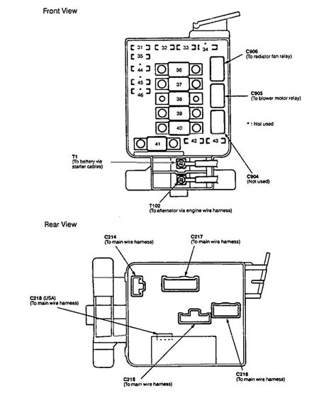 [diagram] 1990 Acura Integra Diagram Mydiagram Online