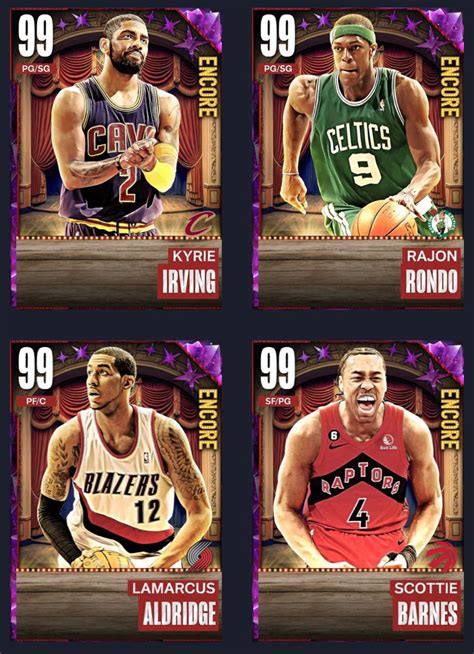 2K Prime On Twitter New UPDATE Encore Packs 14 New Cards End Game