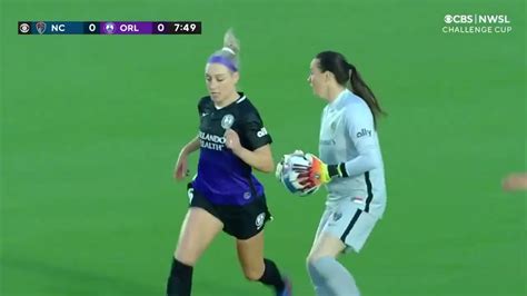 2022 Nwsl Challenge Cup North Carolina Courage Vs Orlando Pride