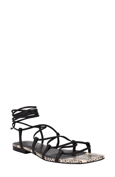 Womens Marc Fisher Ltd Flat Sandals Nordstrom