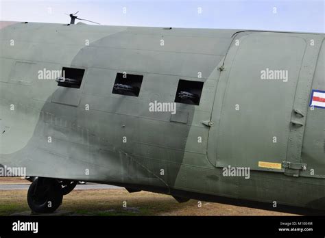 Ac 47 Gunship Stock Photo Alamy
