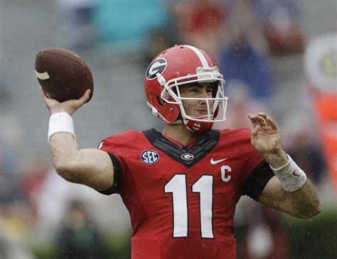 Georgia Qb Aaron Murray Breaks Another Sec Record Video