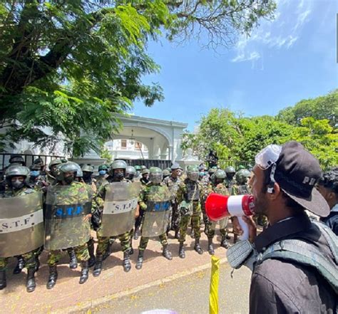 Sri Lanka Declares State Of Emergency After President Gotabaya