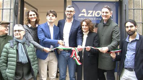 Azione Inaugura La Sede Di Pavia E Sfida Il Centrodestra Pronti A