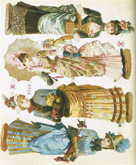 Pin By Cynthia On Junk Journal Victorian Paper Dolls Vintage Paper