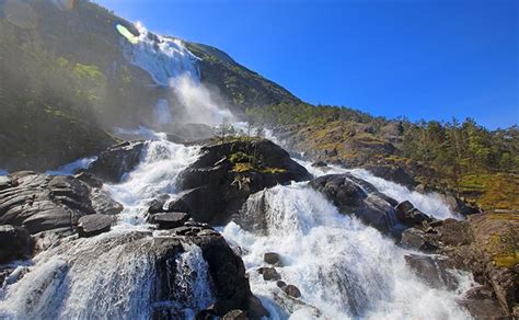 The Most Beautiful Norwegian Waterfalls