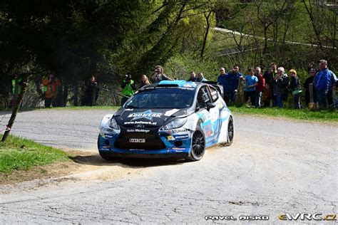 Neubauer Hermann Ettel Bernhard Ford Fiesta Rs Wrc Lavanttal