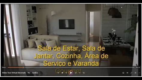 Vídeo Tour Virtual Decorado Yes Ideal Living Jundiaí Youtube