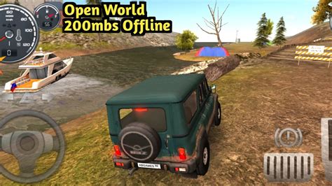 Russian Car Driver UAZ HUNTER New Open World Game Android IOS YouTube