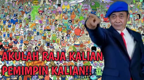 AKULAH RAJA KALIAN AKULAH PEMIMPIN KALIAN LORD RANGGA YouTube