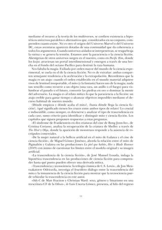 Mito y ciencia ficción una convivencia compleja PDF