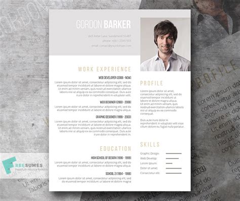 Portfolio Word Template Serat