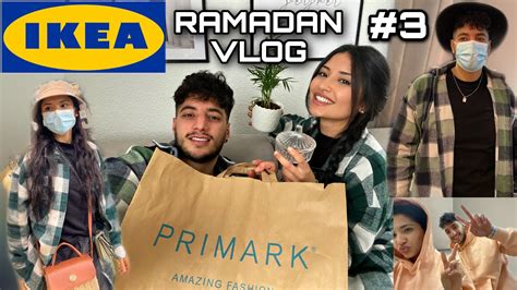 Ramadan Shopping Vlog Zeitvertreib Ikeaprimarkzalandohaul