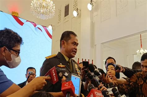 Ksad Maruli Tegaskan Tni Ad Netral Di Pemilu