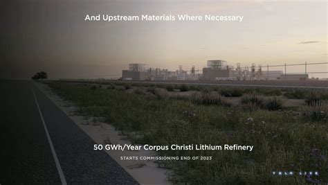 Tesla To Break Ground On 375m Texas Lithium Refinery On Monday Report