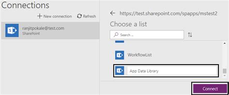 How To Connect Power Apps To SharePoint Document Library