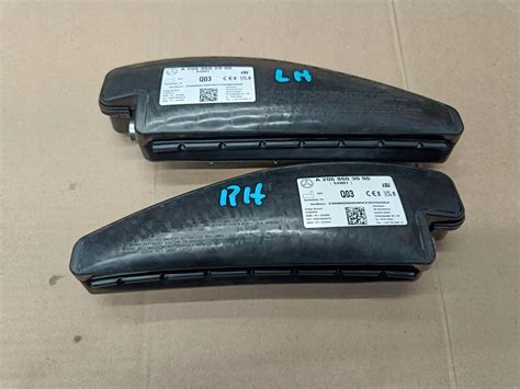 MERCEDES W206 PODUSZKA FOTELA W FOTEL AIRBAG LEWA PRAWA LH RH