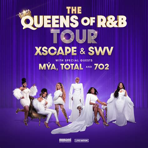 Queens Of R B Tour Escape Swv Clari Desiree