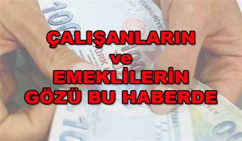 Memur ve Emeklilerin 2020 enflasyon Zammı ve Farkı ne durumda Zamlı