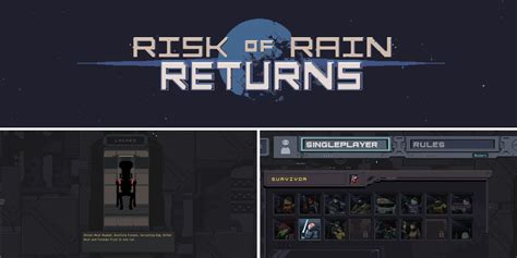 Risk Of Rain Returns How To Unlock All Characters