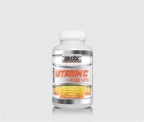 Vitamin C Rose Hips Bodymaxx Sports Nutrition