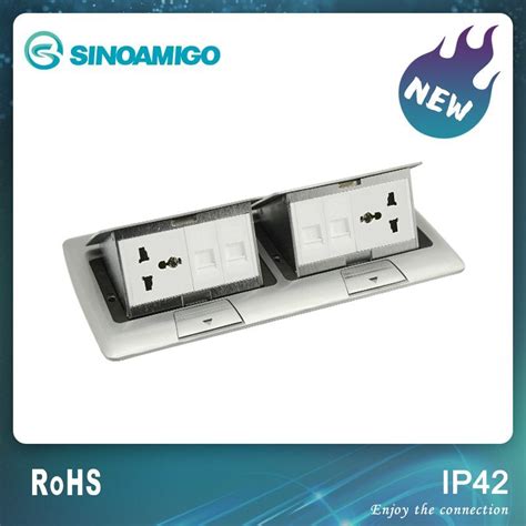 Sinoamigo High Capacity Pop Up Floor Box China Plug And Connector