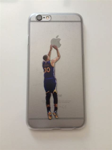 Stephen Curry Shooting Apple Phone Case IPhone 6 Plus Steph Curry