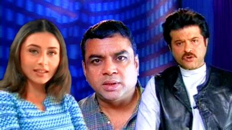 Making Of Nayak Anil Kapoor Rani Mukerji Paresh Rawal