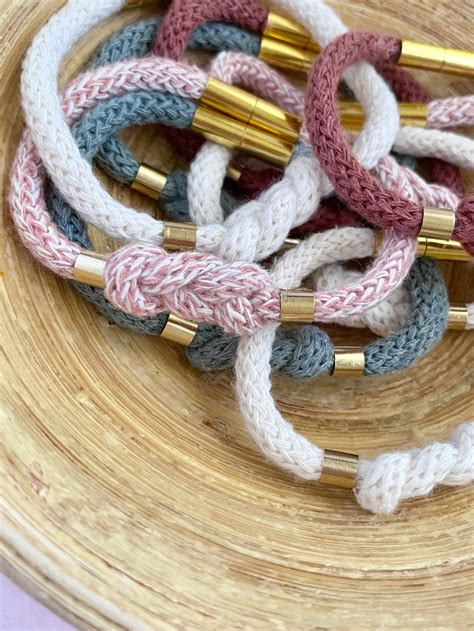 Knot Macrame Bracelet Rope Friendship Bracelet Gift for - Etsy