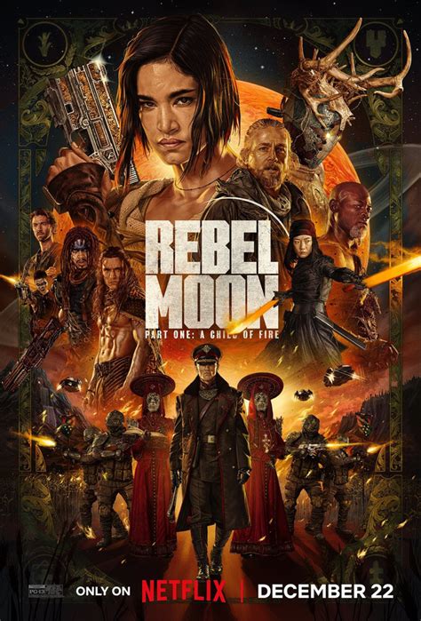 Rebel Moon ganha pôster na CCXP23 por Zack Snyder veja Cinebreak