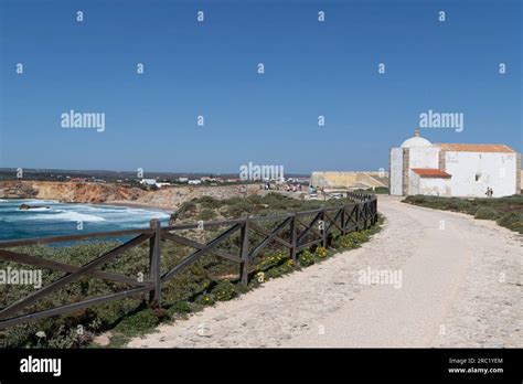 Way To The Parish Church Of Igreja De Nossa Senhora Da Graca On The