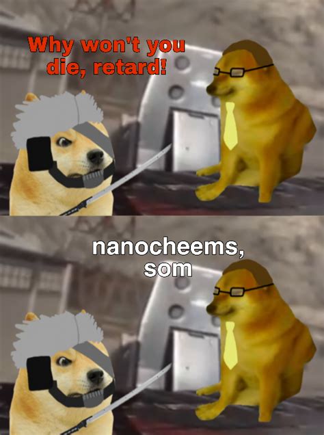 Nanomacheems Son Nanomachines Son Know Your Meme