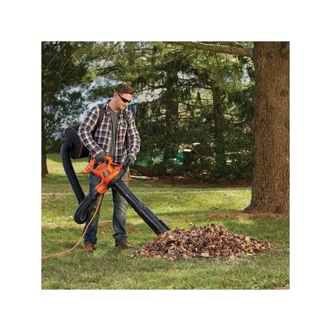 3in1 VACPACK 12 Leaf Blower Vacuum And Mulcher BLACK DECKER