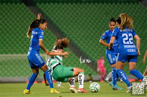 Nancy Antonio Alejandra Curiel Santos Laguna Vs Tigres J9 A2022 Liga