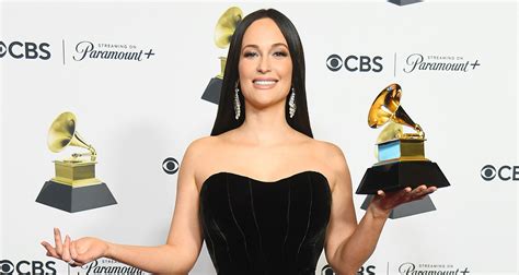 Kacey Musgraves Presents At Grammys 2024 After Winning Best Country Duo