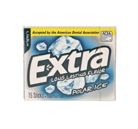 Extra Polar Ice Slim Pack 10ct