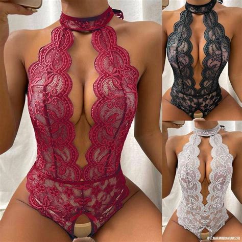 Senhoras novo estilo Lingerie Sexy conjunto multicolorido tentação de uma peça Lingerie Sexy