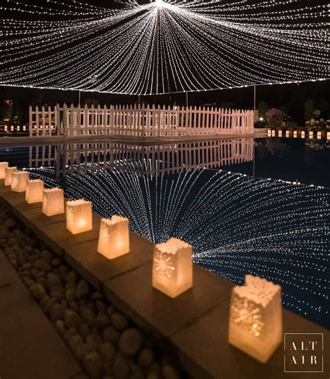 Fairy Light Decoration Ideas For A Grand Wedding Shaadiwish