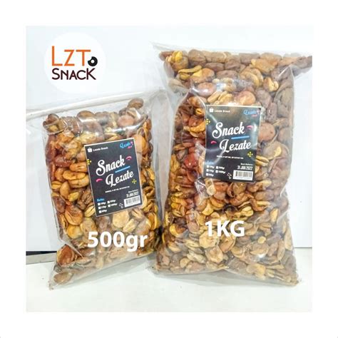 Jual Kacang Koro Kulit 1KG Gurih Asin Kacang Kiloan Murah Kacang